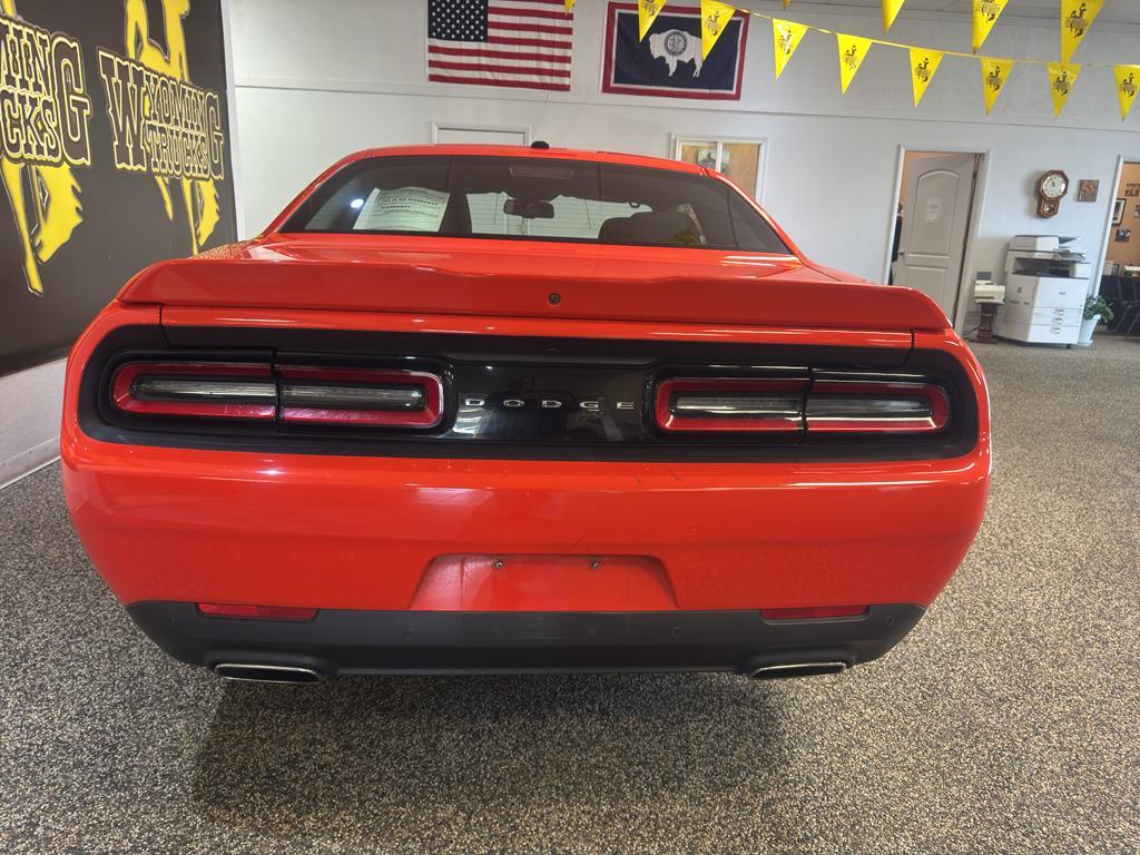 used 2021 Dodge Challenger car