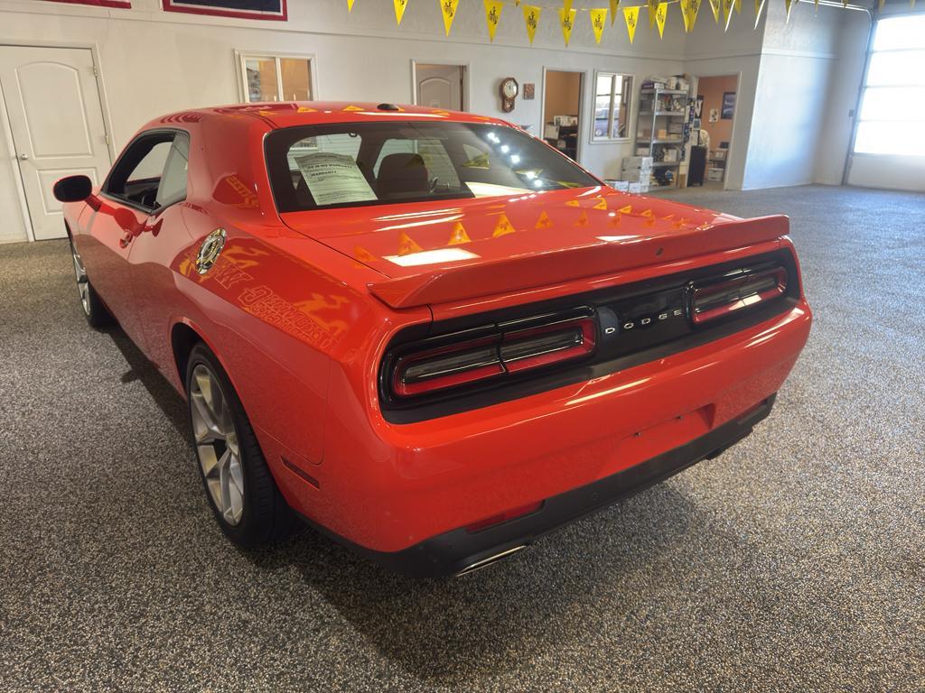 used 2021 Dodge Challenger car