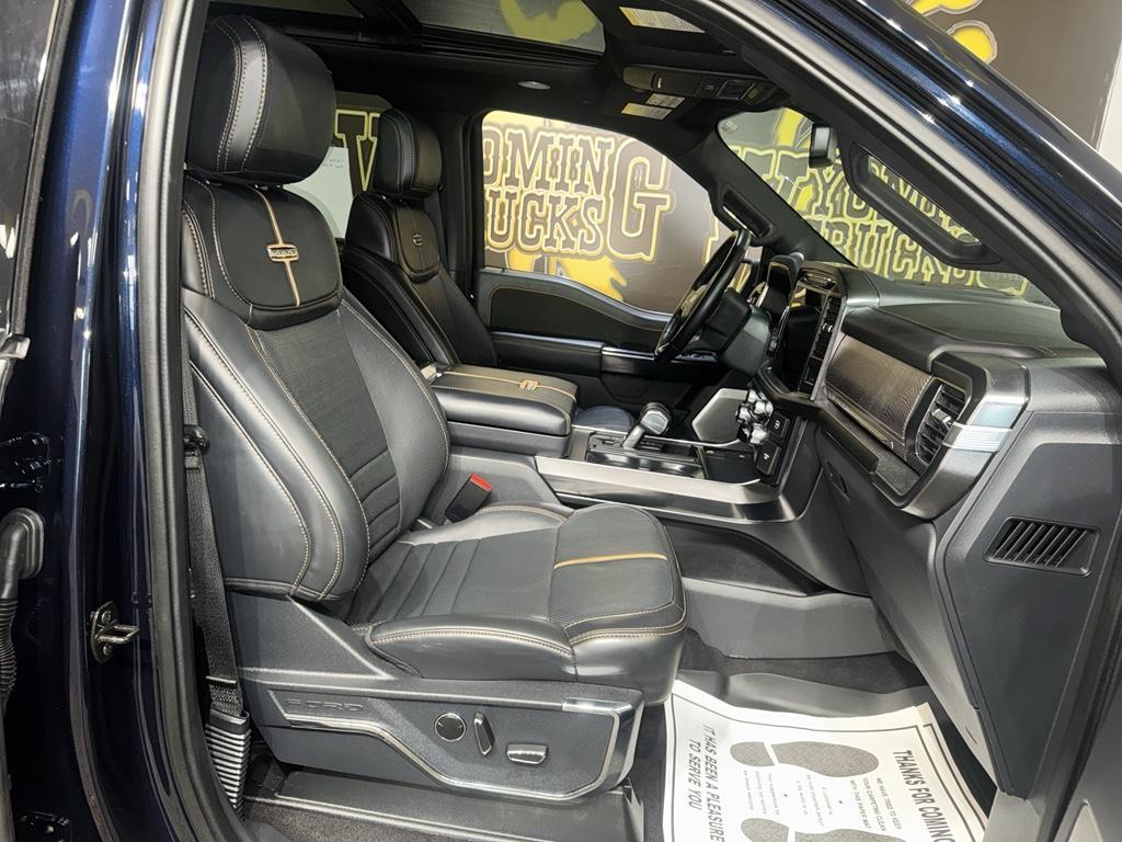 used 2023 Ford F-150 car, priced at $59,995