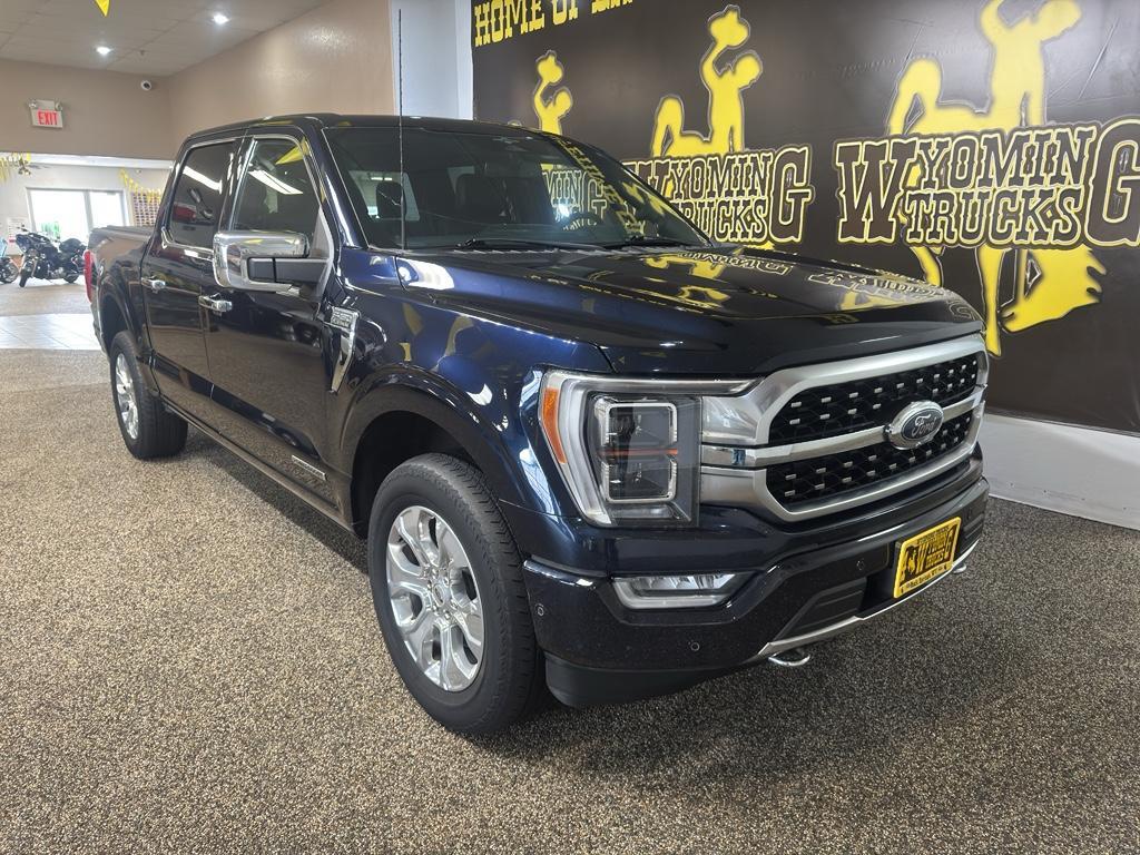 used 2023 Ford F-150 car, priced at $59,995