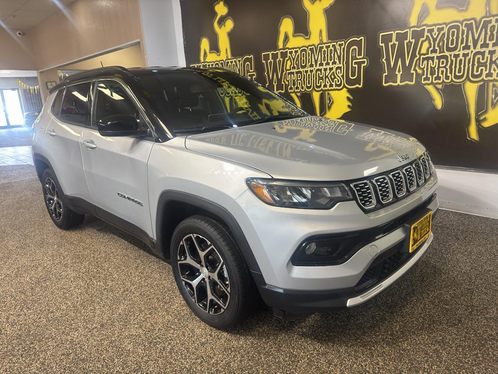 used 2024 Jeep Compass car, priced at $30,995