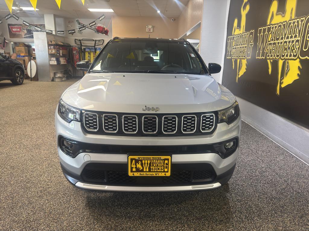 used 2024 Jeep Compass car, priced at $30,995