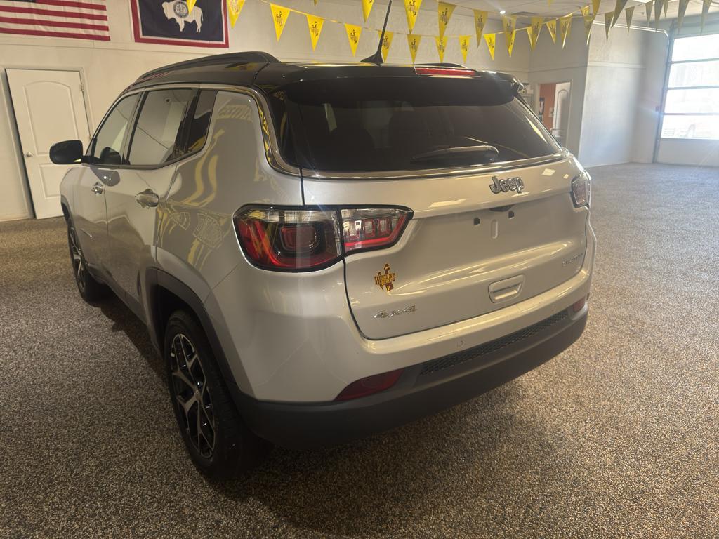 used 2024 Jeep Compass car, priced at $30,995