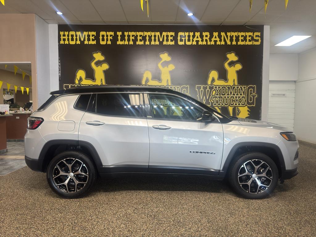 used 2024 Jeep Compass car, priced at $30,995