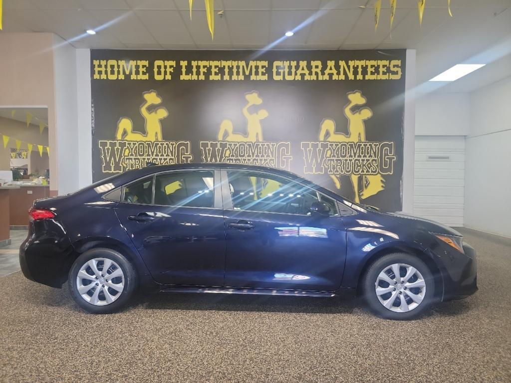 used 2022 Toyota Corolla car, priced at $22,995