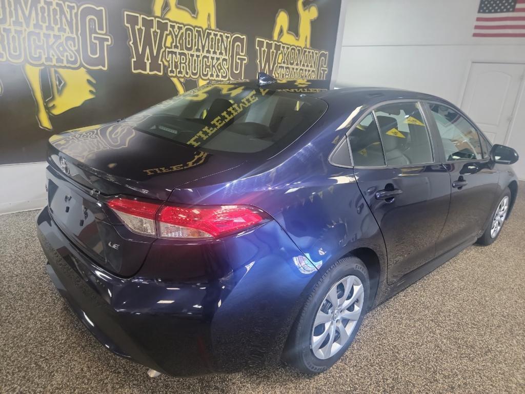 used 2022 Toyota Corolla car, priced at $22,995