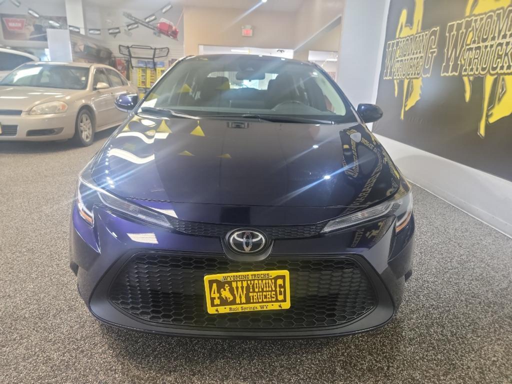 used 2022 Toyota Corolla car, priced at $22,995