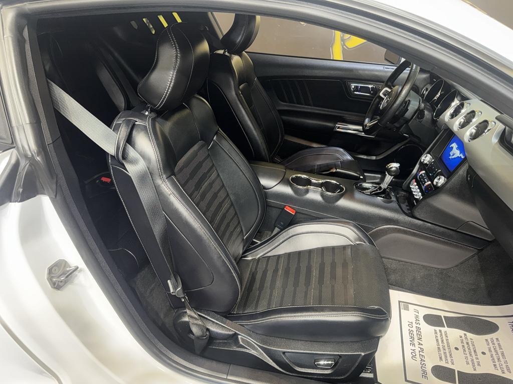 used 2017 Ford Mustang car