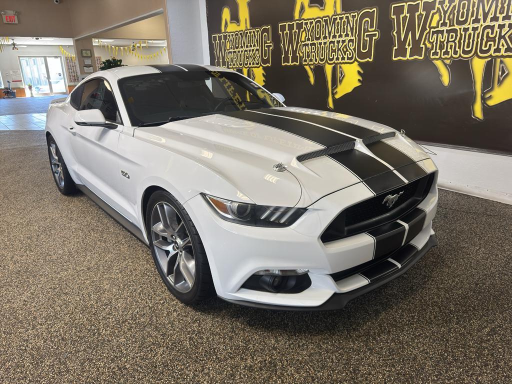 used 2017 Ford Mustang car
