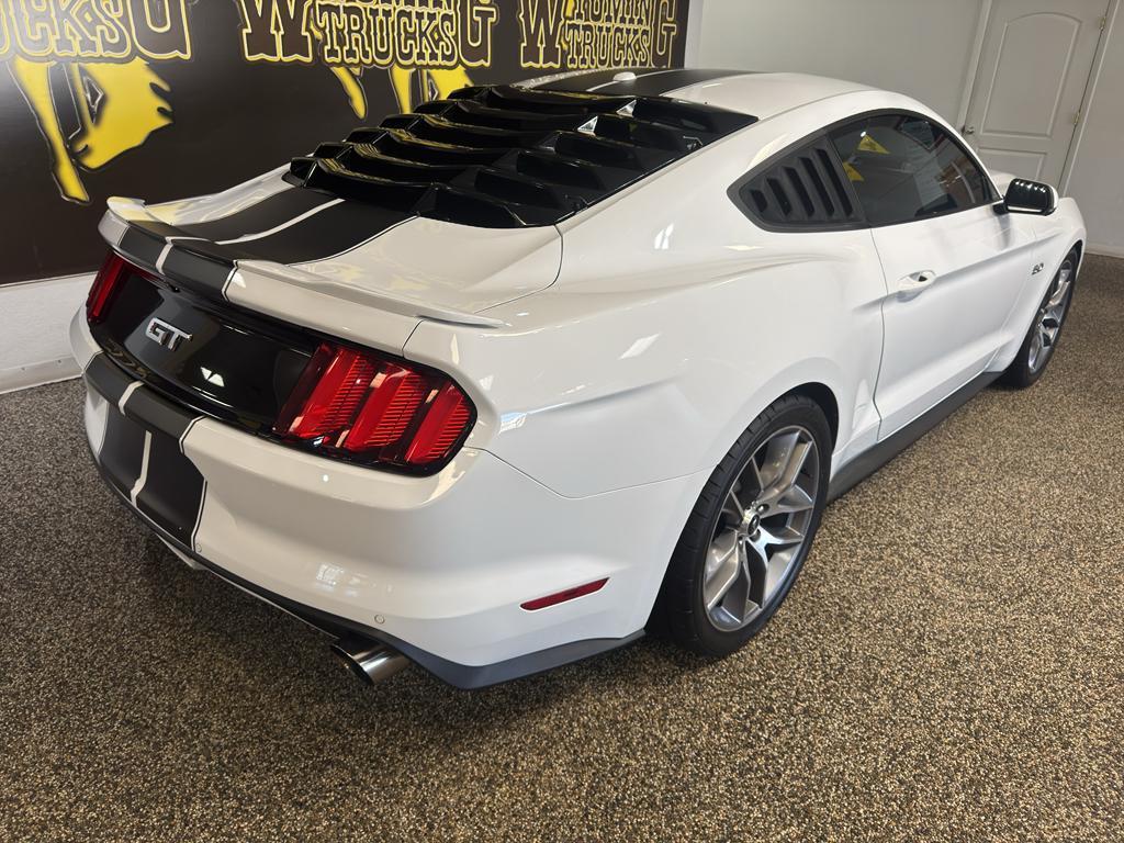 used 2017 Ford Mustang car