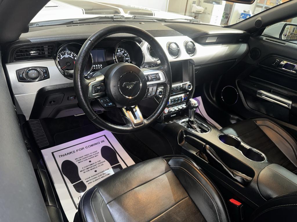 used 2017 Ford Mustang car