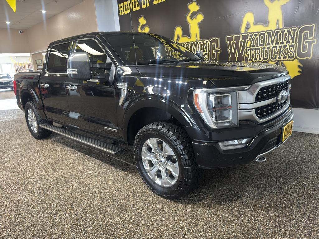 used 2022 Ford F-150 car, priced at $52,995