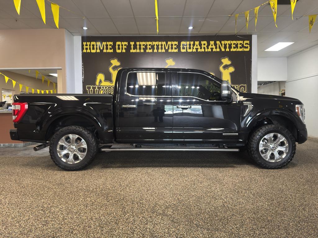 used 2022 Ford F-150 car, priced at $52,995