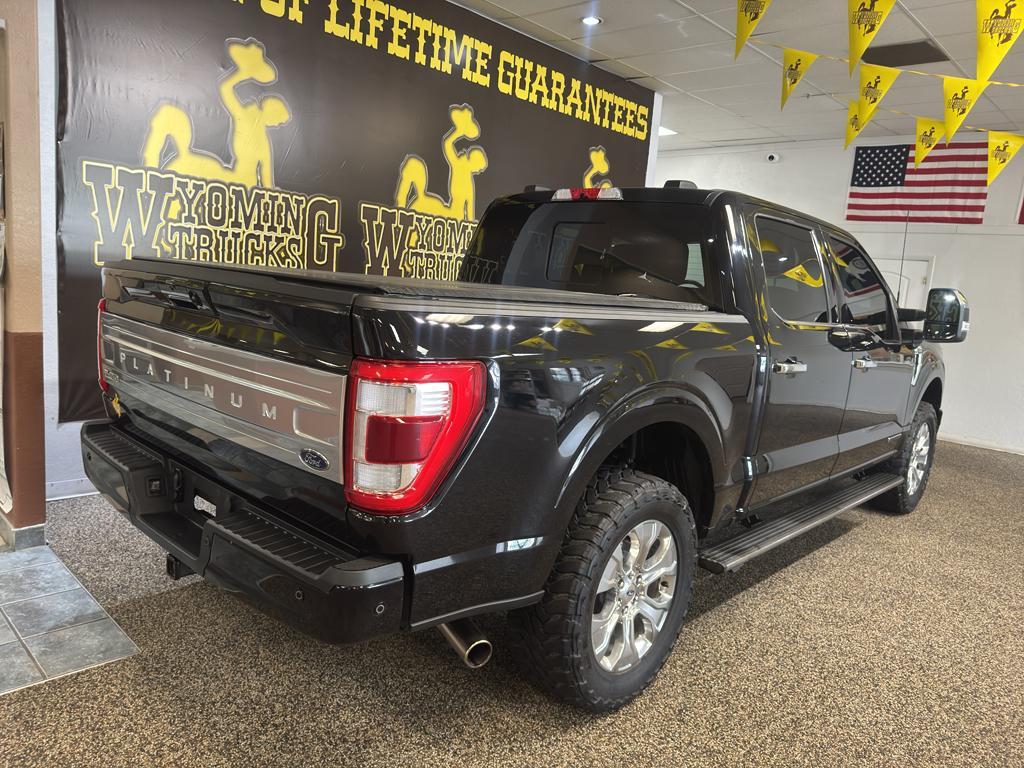used 2022 Ford F-150 car, priced at $52,995