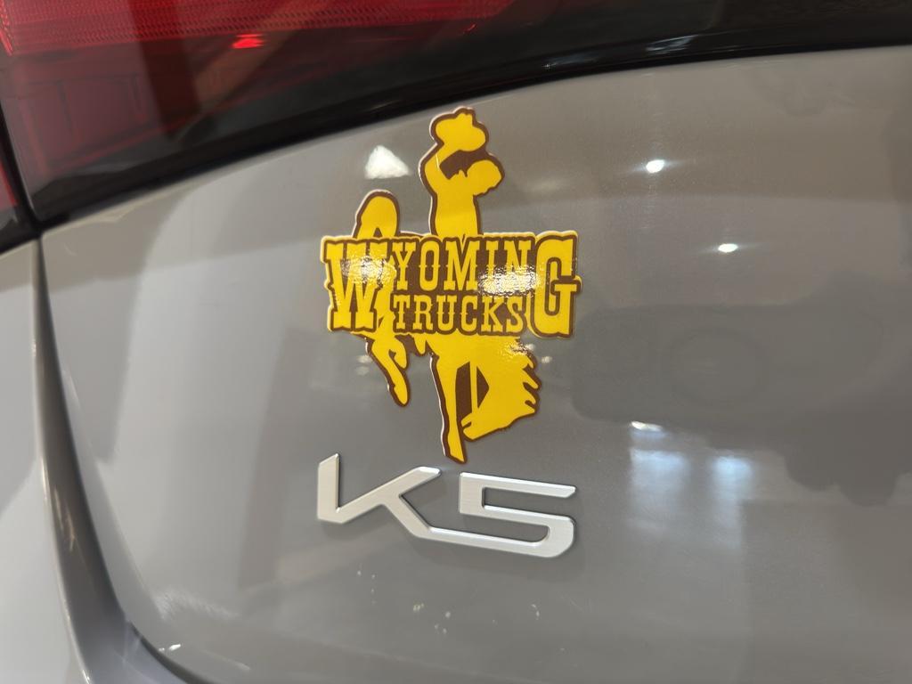 used 2025 Kia K5 car, priced at $28,995