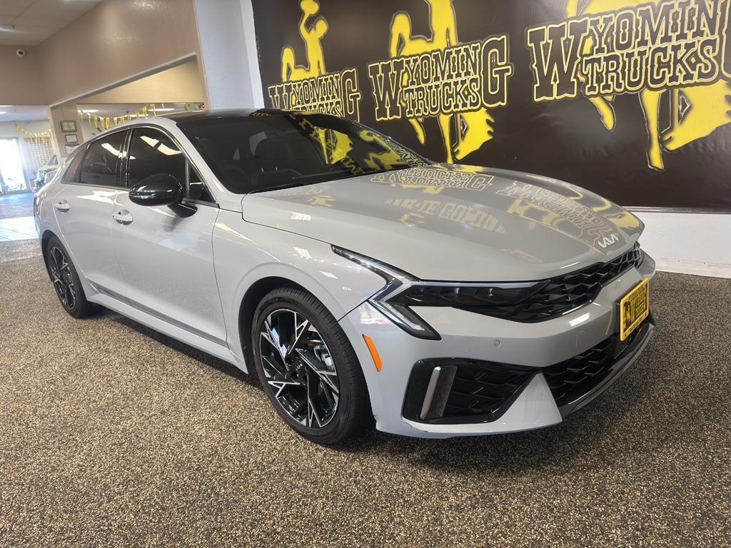 used 2025 Kia K5 car, priced at $28,995