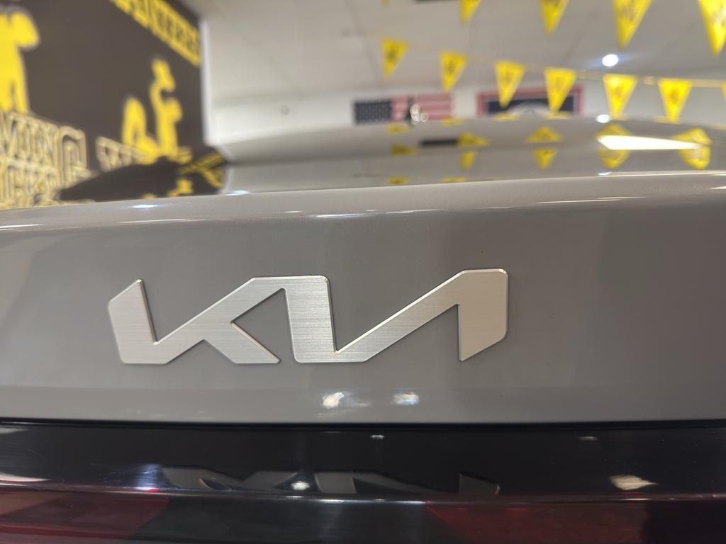 used 2025 Kia K5 car, priced at $28,995