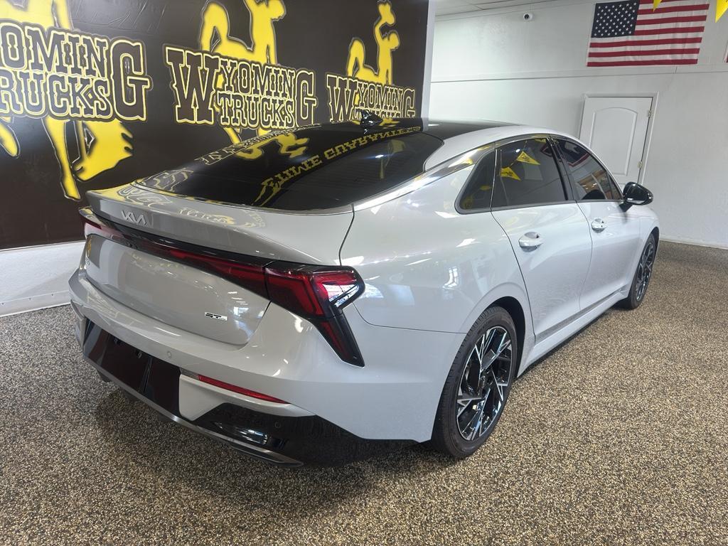 used 2025 Kia K5 car, priced at $28,995