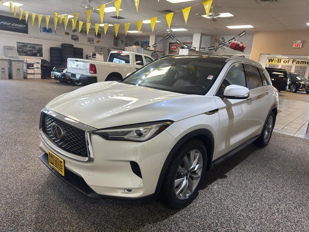 used 2021 INFINITI QX50 car, priced at $22,995