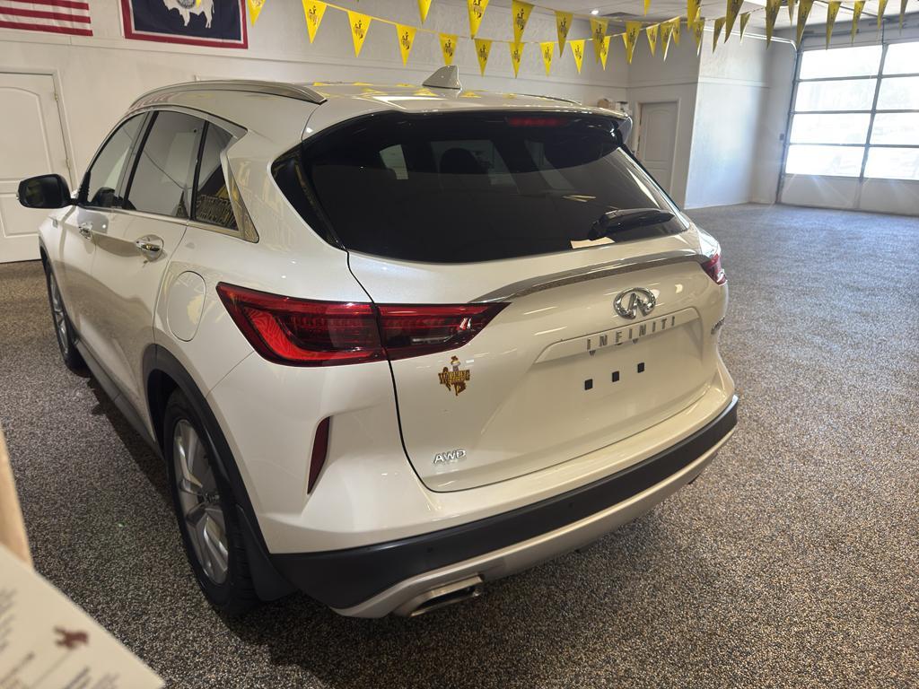 used 2021 INFINITI QX50 car, priced at $22,995