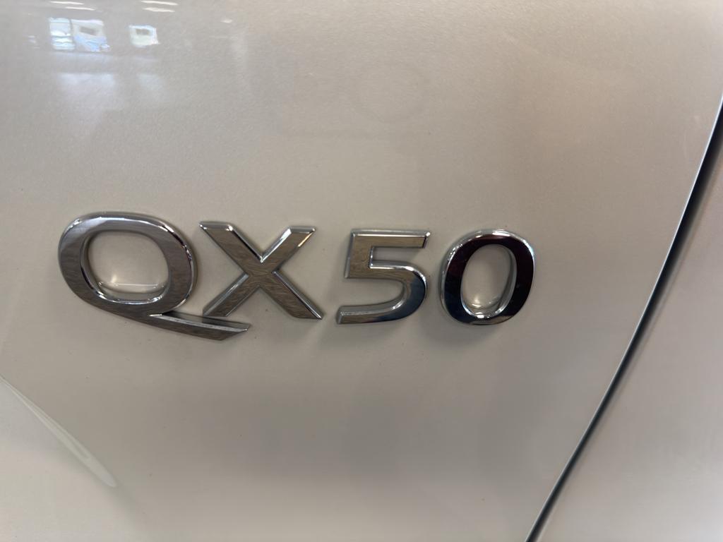 used 2021 INFINITI QX50 car, priced at $22,995