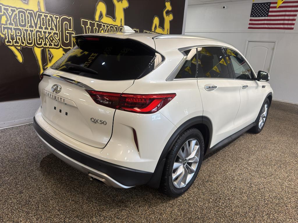 used 2021 INFINITI QX50 car, priced at $22,995