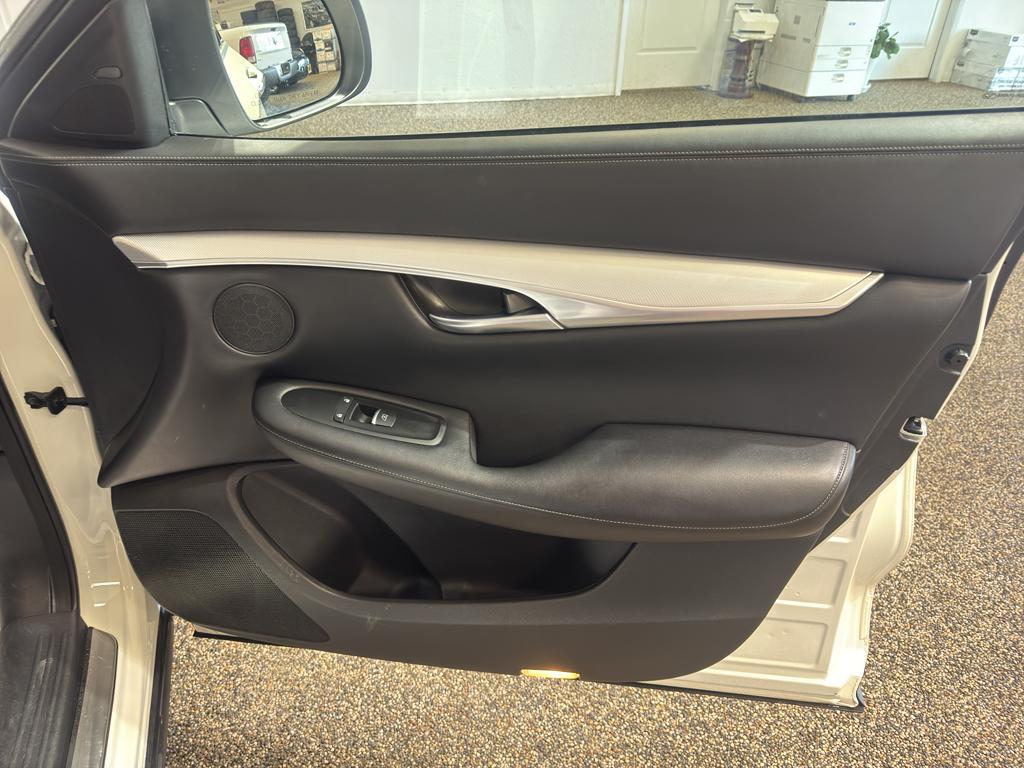 used 2021 INFINITI QX50 car, priced at $22,995