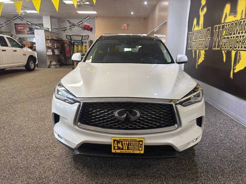 used 2021 INFINITI QX50 car, priced at $22,995