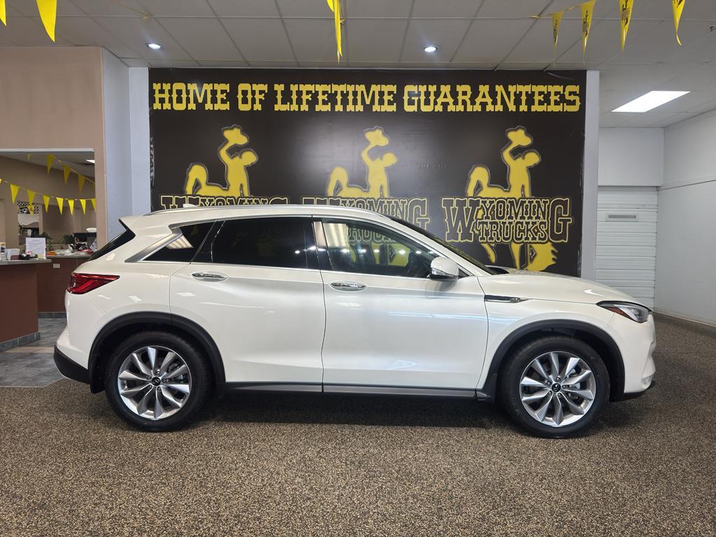 used 2021 INFINITI QX50 car, priced at $22,995