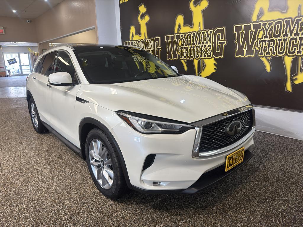 used 2021 INFINITI QX50 car, priced at $22,995