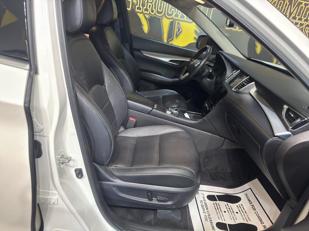 used 2021 INFINITI QX50 car, priced at $22,995