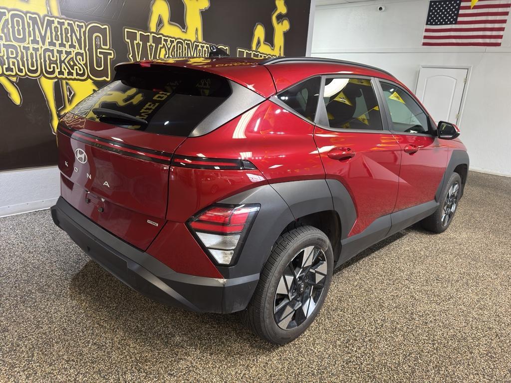 used 2024 Hyundai Kona car, priced at $22,495