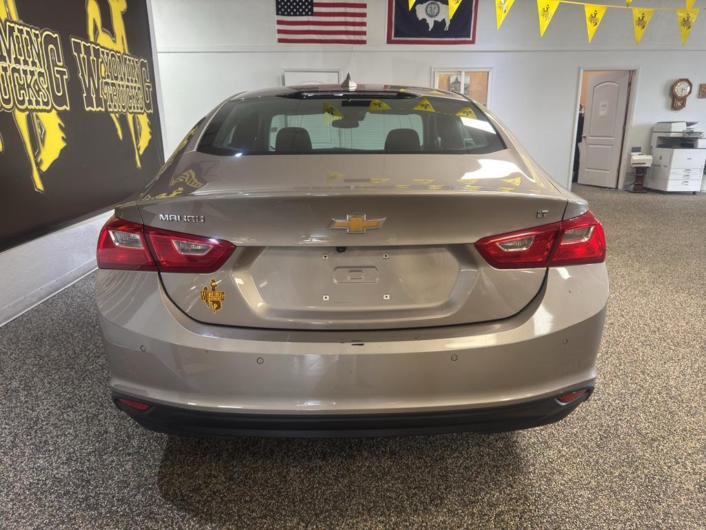 used 2024 Chevrolet Malibu car, priced at $19,995