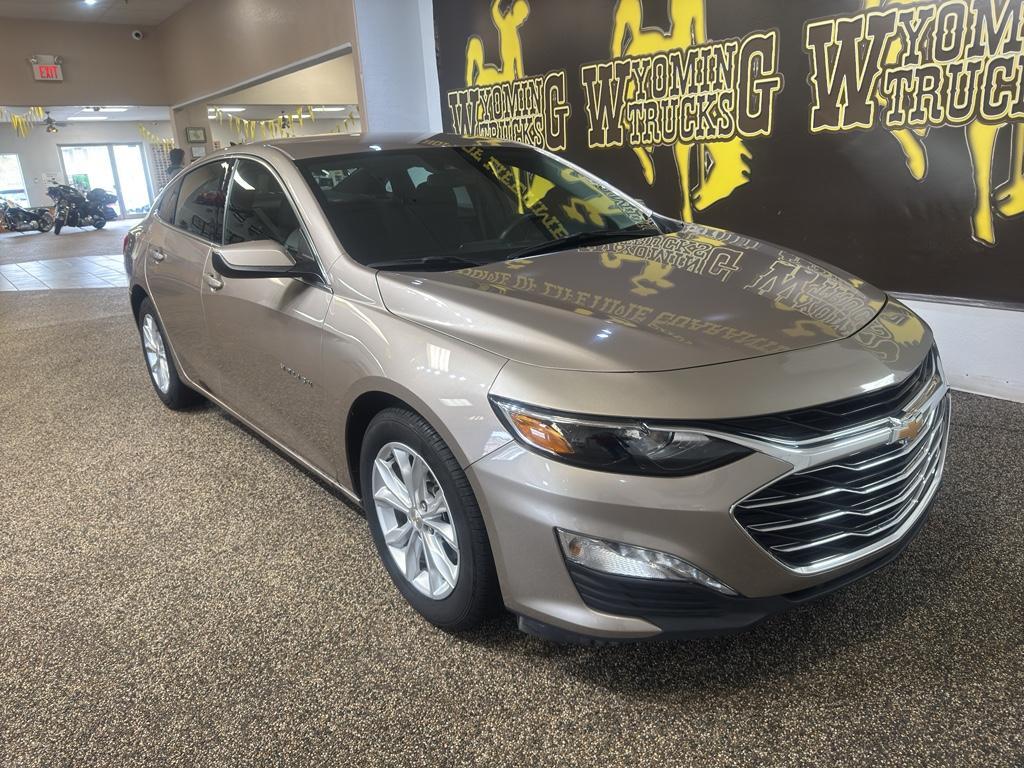 used 2024 Chevrolet Malibu car, priced at $19,995