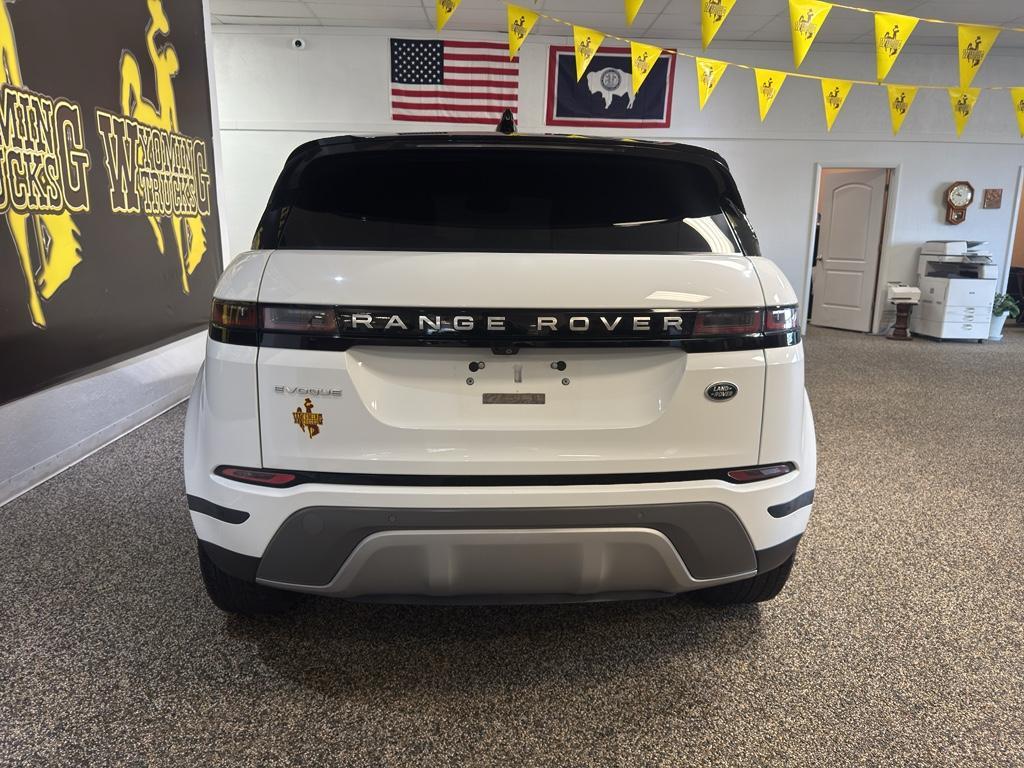 used 2020 Land Rover Range Rover Evoque car, priced at $22,995