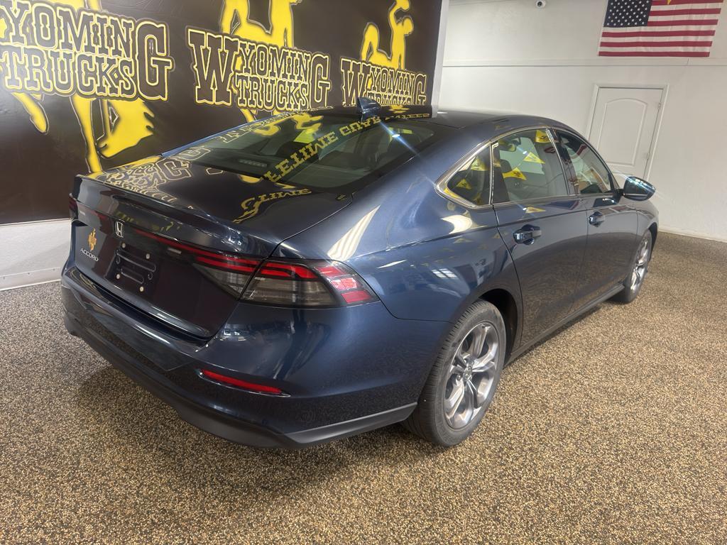used 2024 Honda Accord car, priced at $26,995