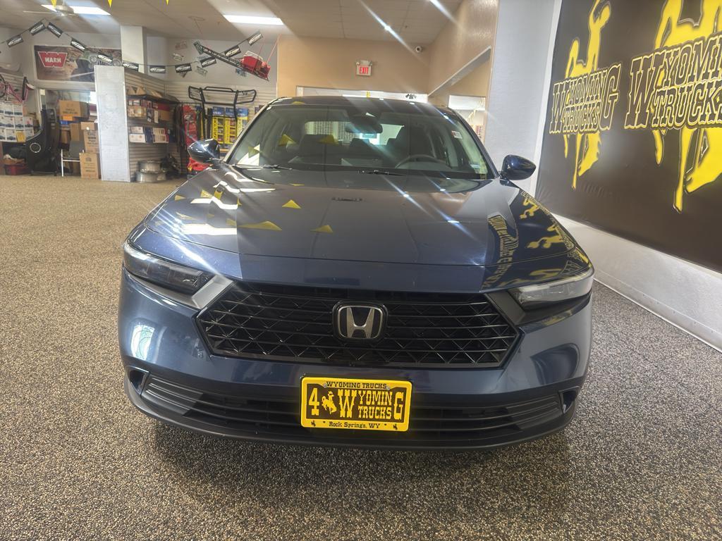 used 2024 Honda Accord car, priced at $26,995