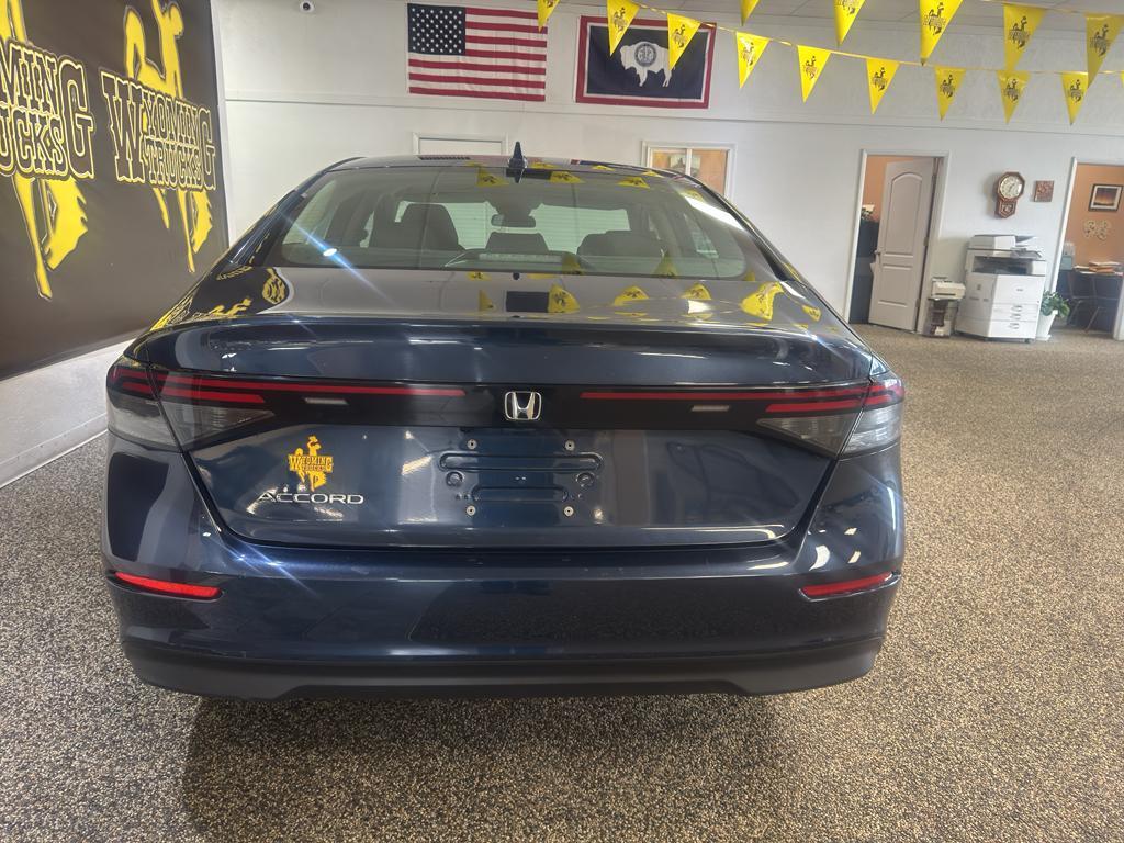 used 2024 Honda Accord car, priced at $26,995