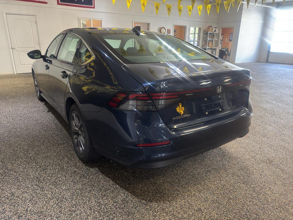 used 2024 Honda Accord car, priced at $26,995