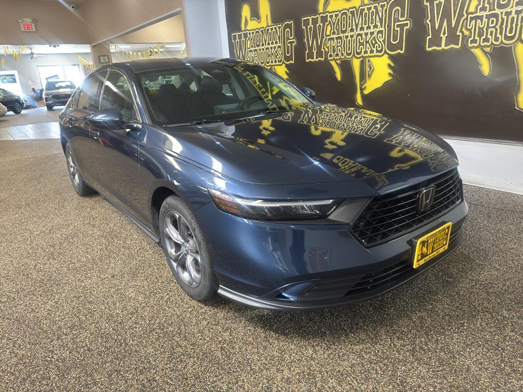 used 2024 Honda Accord car, priced at $26,995
