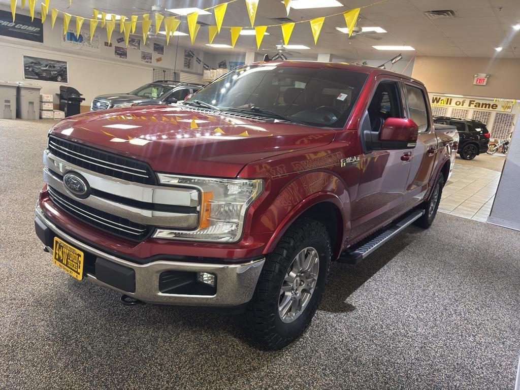 used 2019 Ford F-150 car, priced at $31,995
