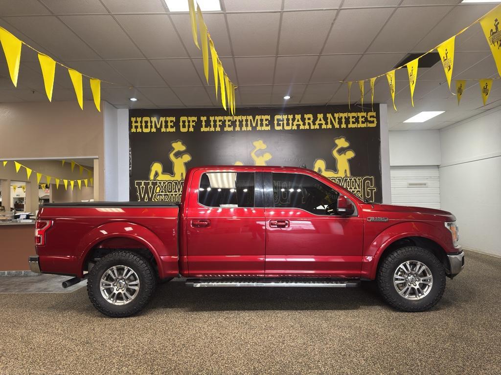 used 2019 Ford F-150 car, priced at $31,995