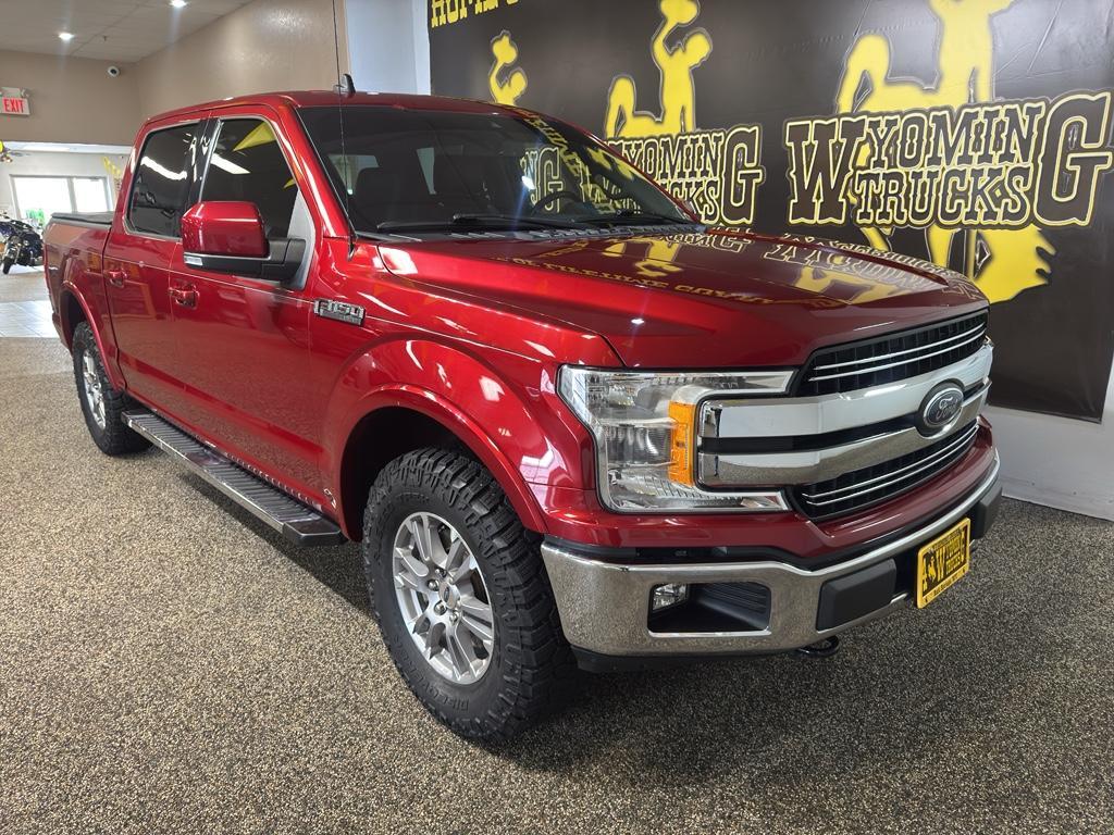 used 2019 Ford F-150 car, priced at $31,995