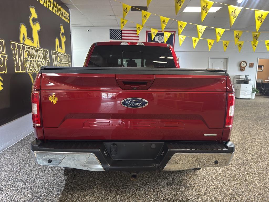 used 2019 Ford F-150 car, priced at $31,995