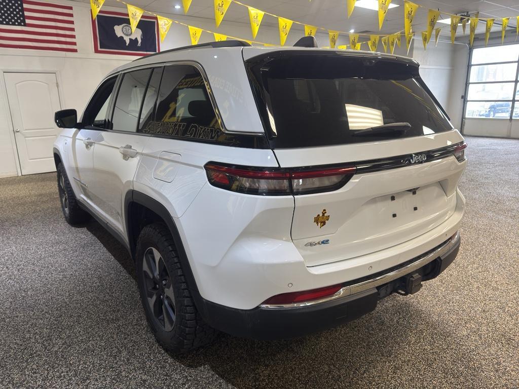 used 2022 Jeep Grand Cherokee 4xe car, priced at $23,995