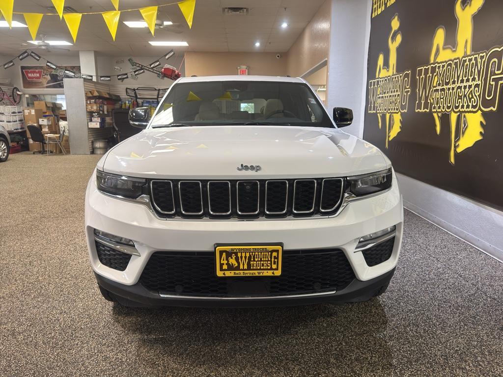 used 2022 Jeep Grand Cherokee 4xe car, priced at $23,995