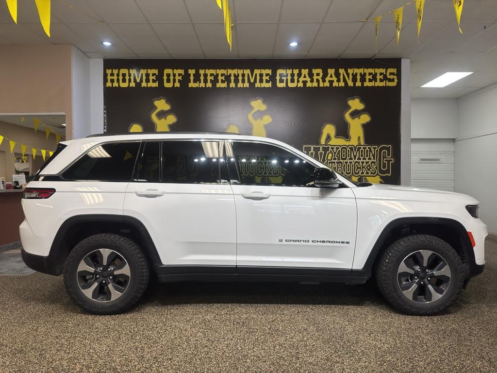 used 2022 Jeep Grand Cherokee 4xe car, priced at $23,995