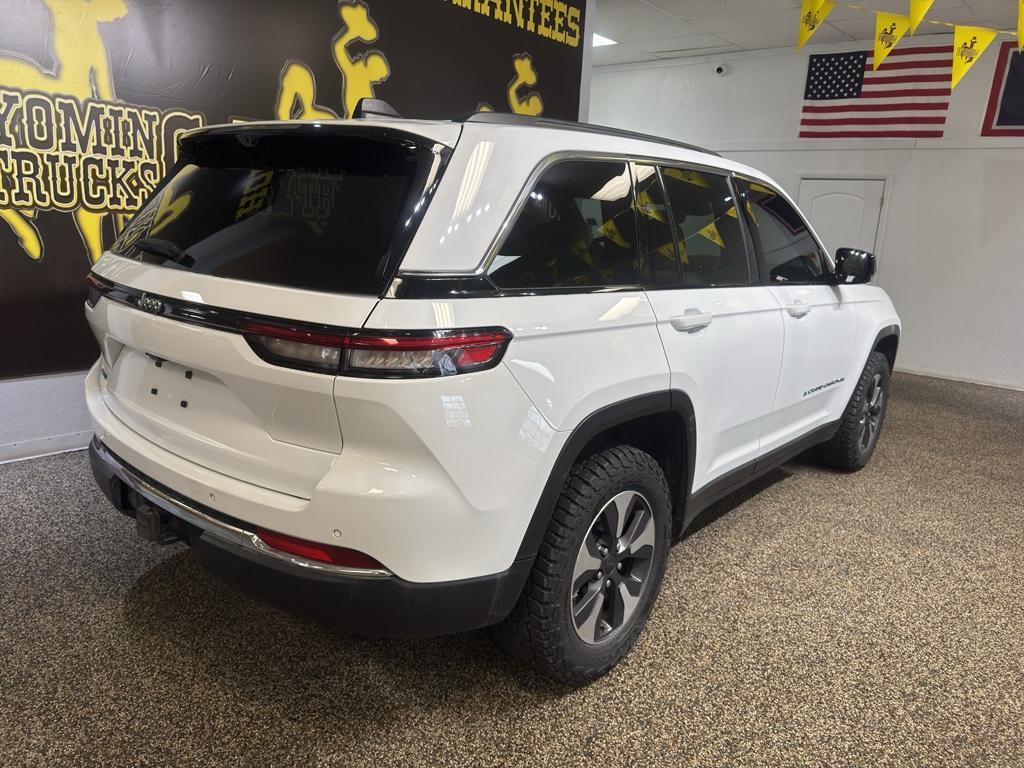 used 2022 Jeep Grand Cherokee 4xe car, priced at $23,995