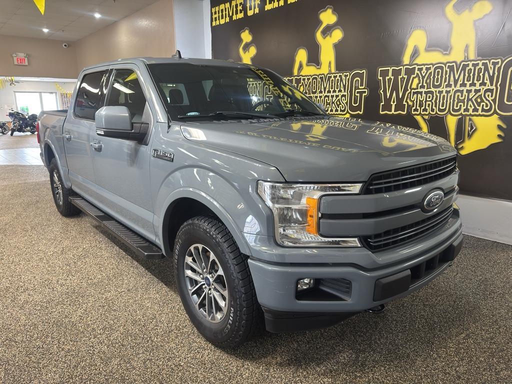 used 2020 Ford F-150 car, priced at $36,995