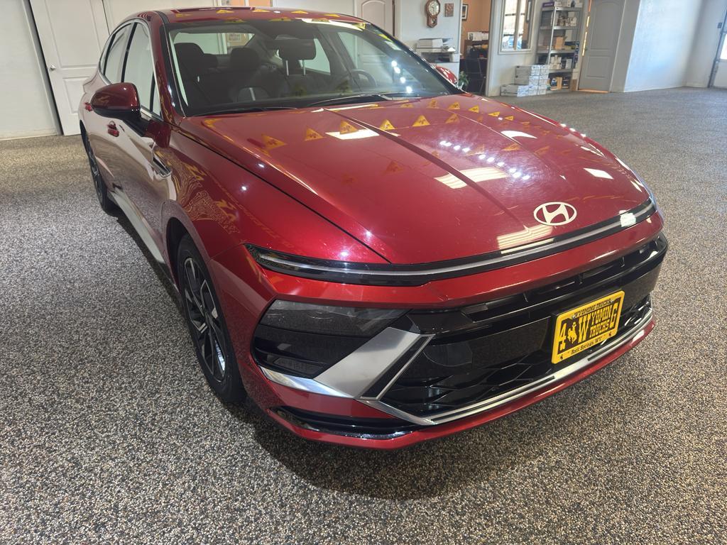 used 2025 Hyundai Sonata car, priced at $26,995